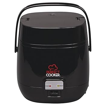 【中古】Perfect Cooker 3 Cup, Black by Tristar Products Inc.