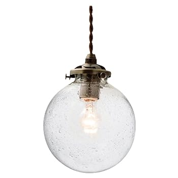 【中古】インタ－フォルム ペンダントライト LT-1939BU オレリア エス バブル 電球なし・別売 ガラス レトロ 北欧