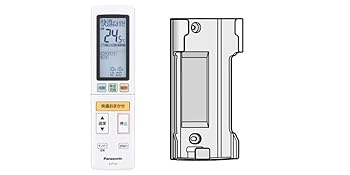 【中古】【39shop】ゆうパケット対応品★パナソニック Panasonic インバーター冷暖房除湿タイプ ルームエアコン エオリア Eolia リモコン ACRA75C03490X(非常に良い)|アトリエ絵利奈