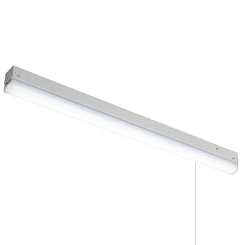 【中古】NEC LED一体型照明装置トラフ形 プルスイッチ付 FL20形1灯好いかげんに MMK2101P/10-N1