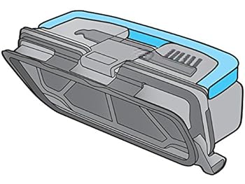 【中古】パナソニック Panasonic ロボット掃除機 ルーロ RULO ダストボックス お手入れブラシ付 AMV00K-LS0V AMV00K-JS0V、AMV00K-KH0Vの後継品