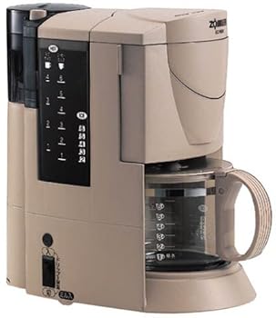 【中古】ZOJIRUSHI 珈琲通 コーヒーメーカー ミルつき ハーブカカオ EC-VE60-TK