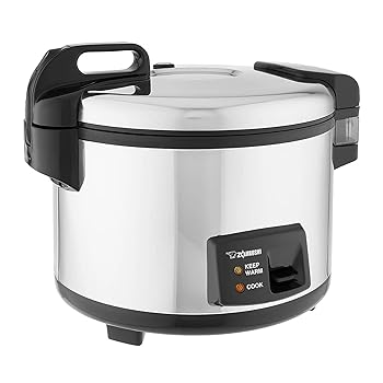 【中古】Zojirushi NYC-36 20-Cup Uncooked Commercial Rice Cooker and Warmer, Stainless Steel by Zojirushi
