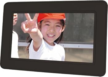 【中古】SANYO デジタルフォトフレーム ブラック LVF-PF71K