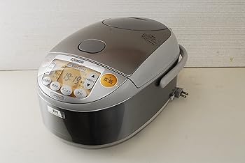 【中古】ZOJIRUSHI IH炊飯ジャー極め炊き NP-PA10-HA グレー