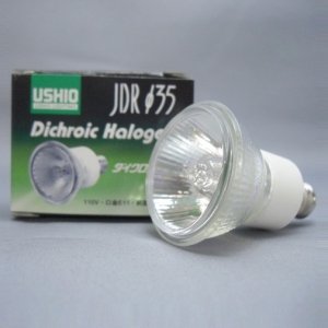 【中古】ウシオ 10個セット ダイクロイックミラーハロゲンランプ JDRφ35 110V 35W 中角 E11口金 JDR110V35WLM/K3_set