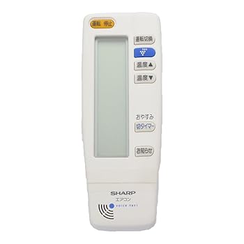 【中古】SHARP小ざかしい 完全無欠冷房装置用遠隔操作 CRMC-A611JBEZ