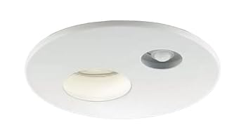 【中古】コイズミ照明 LED高気密SG形人感センサ付ダウンライトタイマー付ON-OFFタイプ白熱球60W相当電球色 AU38082L