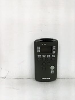 【中古】コロナ エアコンリモコン RV-22BS