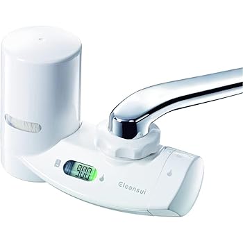 【中古】クリンスイ 浄水器 水道の栓直結型 MONO続きもの 白いこと MD301-WT