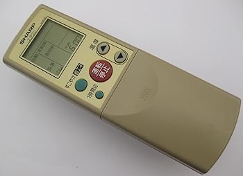 【中古】シャープ エアコンリモコン A466JB