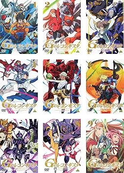 【中古】ガンダム Gのレコンギスタ レンタル落ち 全9巻セット マーケットプレイスDVDセット商品画像