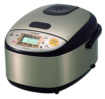 【中古】Zojirushi NS-LHC05XT Micom Rice Cooker & Warmer, Stainless Dark Brown by Zojirushi