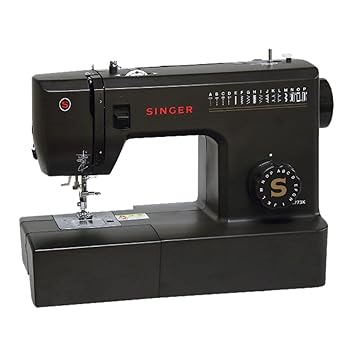 【中古】SINGER シンガー SINGER シンガー 電動ミシン フットコントローラー標準装備 SN773K 黒