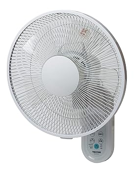 【中古】【39shop】TEKNOS★DCモーター30cm壁掛けフルリモコン扇 ホワイト KI-DC335(非常に良い)|アトリエ絵利奈
