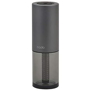 【中古】【39shop】カドー★ポータブル加湿器 STEM Portable モルタルブラック MH-C20-BK(非常に良い)|アトリエ絵利奈