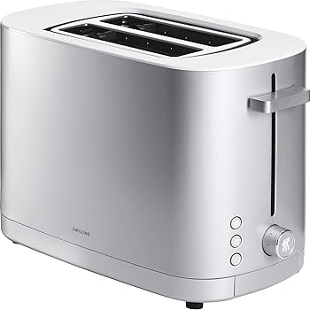 【中古】Zwilling ツヴィリング  エンフィニジー ポップアップ トースター 」 焼き色自然調整7座標軸 2枚焼き 4枚切り相応う 日本置き目売りわたす品 ZWILLING ENFINIGY P