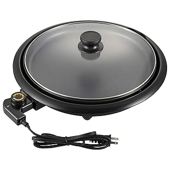 【中古】【39shop】オーム電機★ホットプレート フッ素加工 品番08-1264 黒(非常に良い)|アトリエ絵利奈