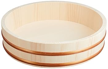 【中古】パール金属 木製 飯台 30cm 約 4合用 和の里 C-2961