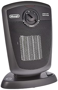 【中古】デロンギDeLonghi セラミック ファンヒーター 首振り&送風機能 3~8畳用 DCH4530J-M