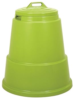 【中古】トンボ 紙くずかご 150L 日本製 生くず物 取り計らう エコ 緑であること ミラクルコンポ 新輝合成 150型