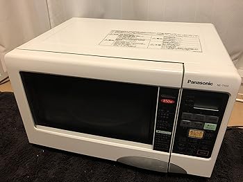 【中古】パナソニック エレック オーブンレンジ ホワイト NE-T153-W