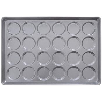 【中古】Chicago Metallic Bakeware ePan Aluminum Hamburger Bun Pan for 24 Buns by Chicago Metallic Bakeware