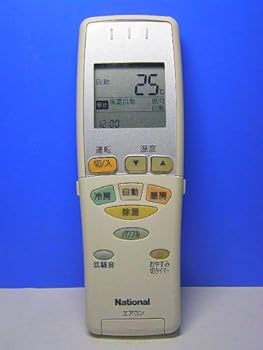 【中古】ナショナル エアコンリモコン A75C2803