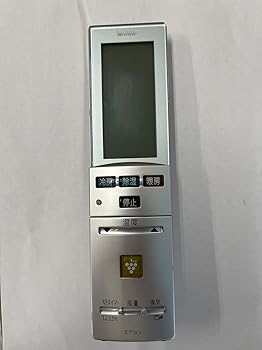 【中古】シャープ エアコンリモコン A743JB