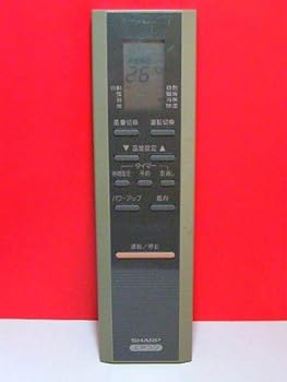 【中古】シャープ エアコンリモコン CRMC-A228JBEO