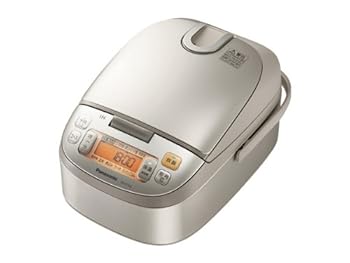 【中古】パナソニック IHジャー炊飯器 5.5合 三鞭酒ベージュ SR-HC103-N