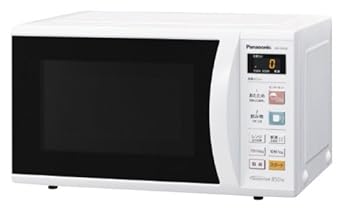 【中古】パナソニック エレック 単機能レンジ 22L ホワイト NE-EH226-W