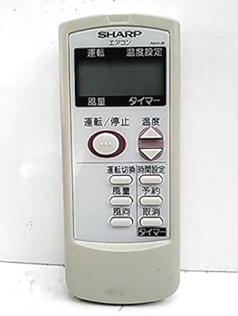 【中古】シャープ エアコンリモコン A644JB