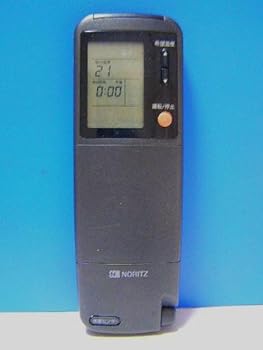 【中古】ノーリツ エアコンリモコン RCA-809M