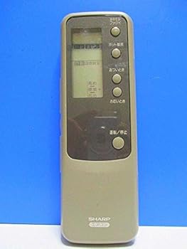 【中古】シャープ エアコンリモコン CRMC-A218JBEO 8,443円