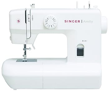【中古】歌うたいSINGER 電動ミシン Amity SN20A, 白いこと 電動ミシン-ミシン-生活家電
