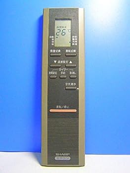 【中古】シャープ エアコンリモコン CRMC-A223JBEO