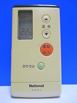 【中古】ナショナル エアコンリモコン A75C692
