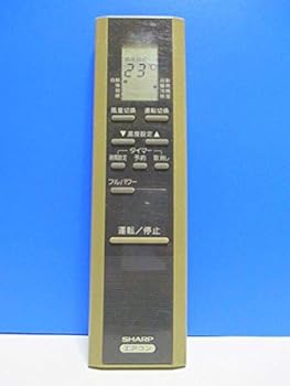 【中古】シャープ エアコンリモコン CRMC-A278JBEO