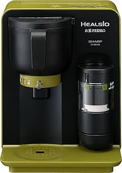 新品　SHARP HEALSLO TE-GS10A 　お茶メーカー Amazon | SHARP HEALSIO お茶PRESSO レツド系 TE-GS10A-R
