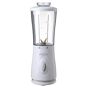 【中古】ナカサ コンパクトミキサー 容量400ml ホワイト NM-P10W