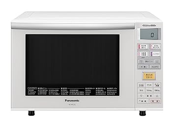 【中古】パナソニック エレックオーブンレンジ 23L ホワイト NE-MS232-W