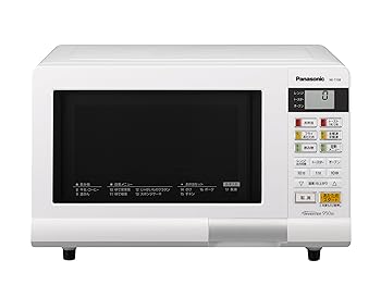 【中古】パナソニック エレックオーブンレンジ 15L ホワイト NE-T158-W