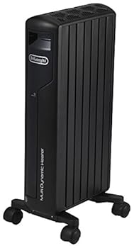 【中古】デロンギDeLonghi マルチダイナミックヒーター ブラック 6~8畳用 MDH09-PB