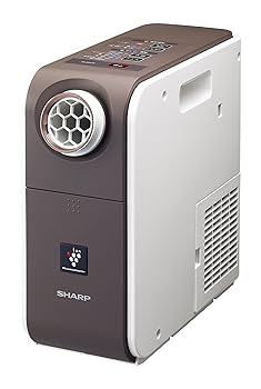 【中古】シャープ 乾燥機 プラズマクラスター搭載 ホワイト DI-ED1S-W
