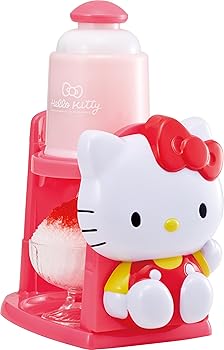 【中古】ドウシシャ 電動氷かき器 月暈キティ DIS-1654KT