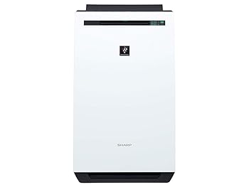 【中古】【39shop】シャープ★除湿機 兼 加湿空気清浄機 除湿 9L / プラズマクラスター 7000 スタンダード 18畳 / 空気清浄 32畳 ホワイト KC-HD70-W(非常に良い)|アトリエ絵利奈