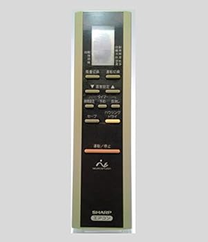 【中古】シャープ エアコンリモコン CRMC-A239JBE0