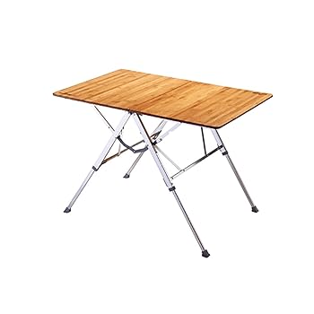【中古】AL Bamboo ワンアクションテーブル L