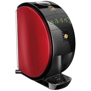 【中古】HPM9634-PRプレミアムレッド コーヒーメーカーバリスタフィフティ